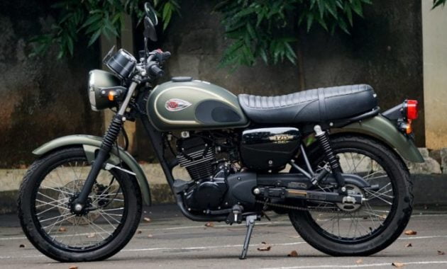 Terbaik Sepeda Motor Classic  Ginger Snap