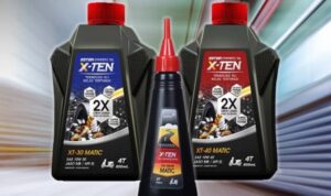 Oli X-TEN Jadi Rekomendasi Oli Motor Matic Terbaik di Indonesia3