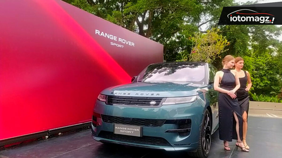 Pertama Di Indonesia, Range Rover Sport Berdaya Hybrid | Iotomagz