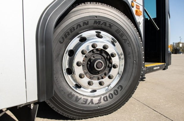 Goodyear ikut Berkontribusi dalam Proyek Transportasi Berbasis Listrik di Ibu Kota Nusantara (IKN)