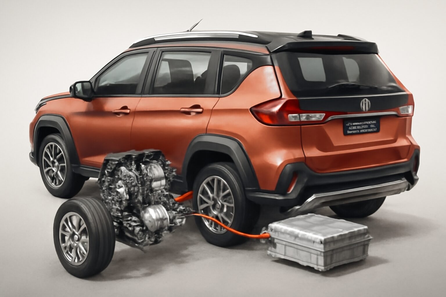 Ilustrasi Suzuki XL7 Hybrid: Solusi Mobil Keluarga Irit Dibawah 300 Juta?