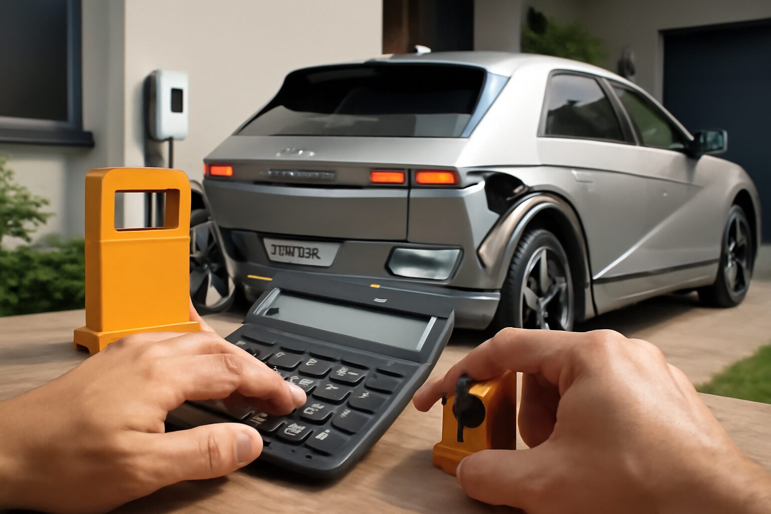 Ilustrasi Menghitung Biaya Kepemilikan Hyundai Ioniq 5: Lebih Irit dari Mobil Bensin?