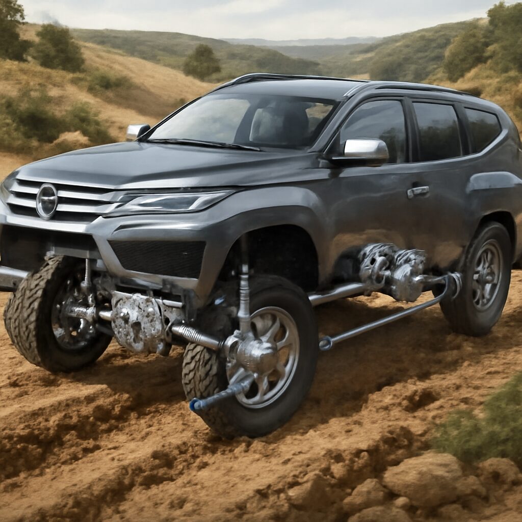 Ilustrasi Kupas Tuntas Fitur Mitsubishi Pajero Sport 2026: Fortuner Wajib Waspada!