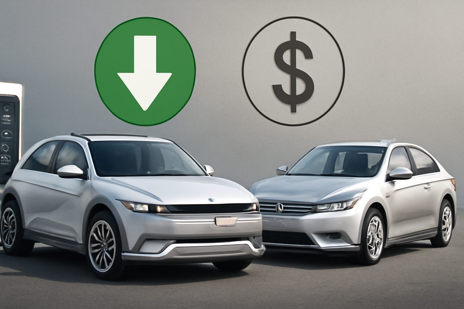 Ilustrasi Menghitung Biaya Kepemilikan Hyundai Ioniq 5: Lebih Irit dari Mobil Bensin?