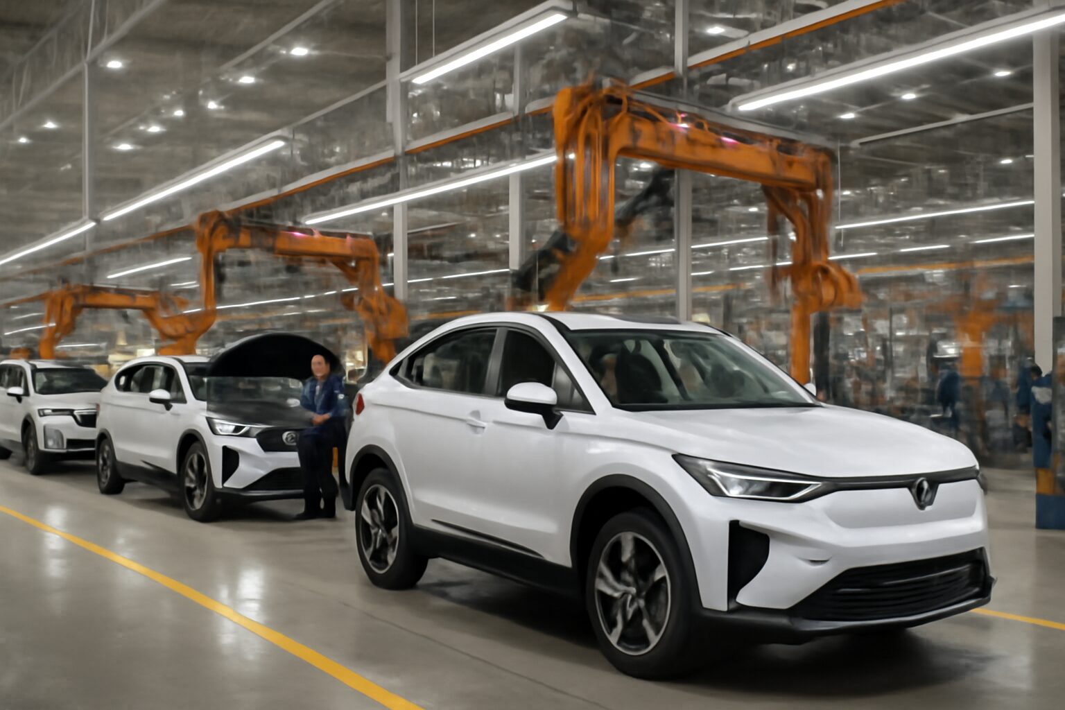 Ilustrasi Alasan Geely Yakin Bisa Kuasai Pasar Mobil Listrik Tanah Air