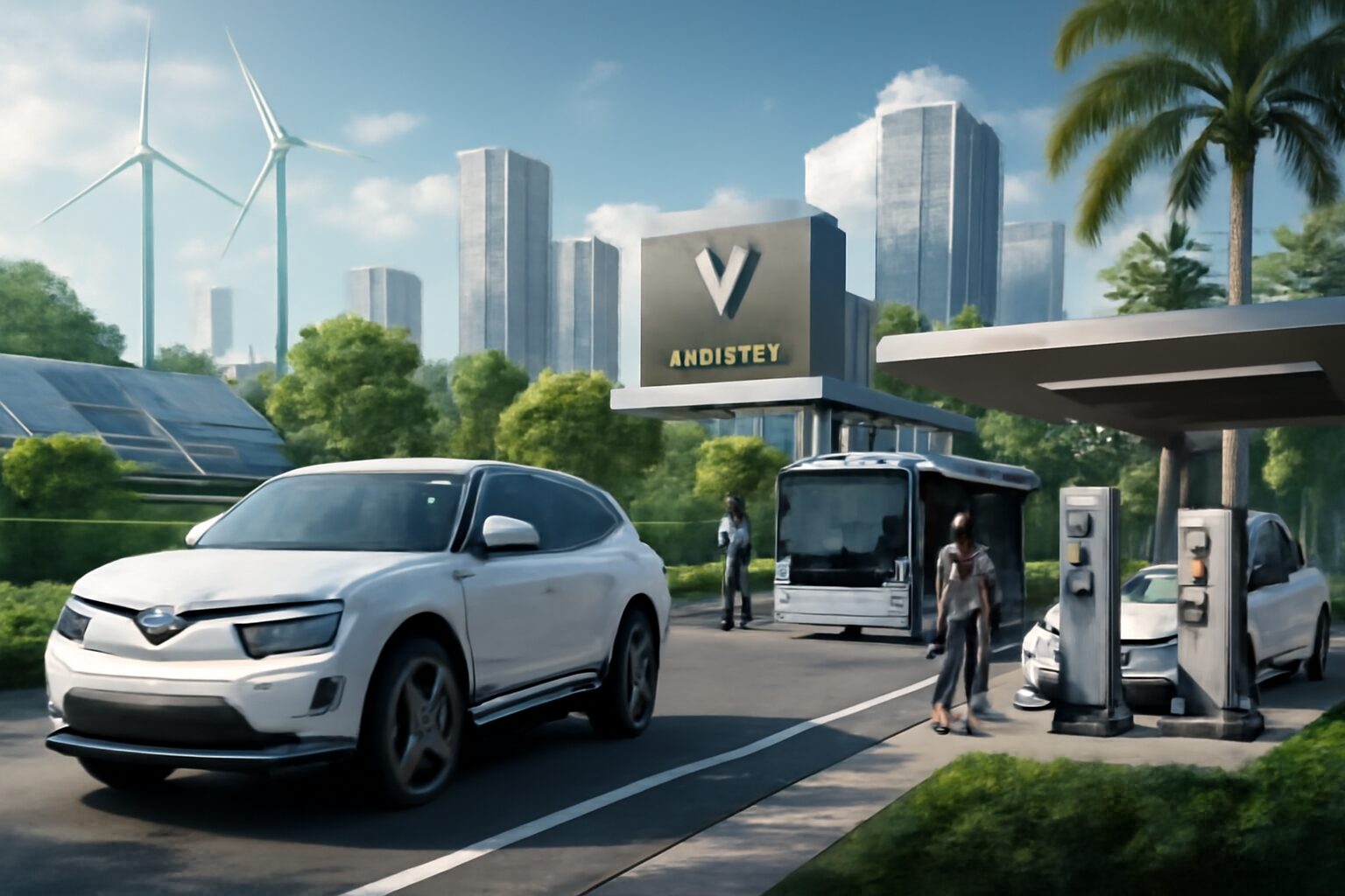 Ilustrasi Beli Mobil Listrik Tanpa Pusing Baterai? Ini Skema Berlangganan VinFast!