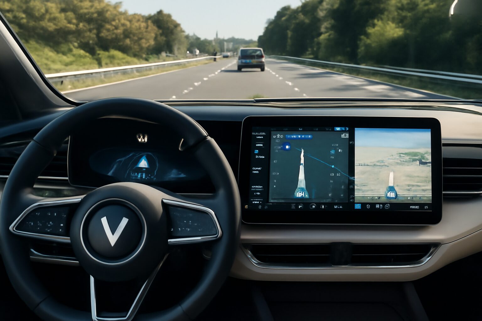 Ilustrasi Intip Kecanggihan Fitur ADAS di Mobil Listrik VinFast