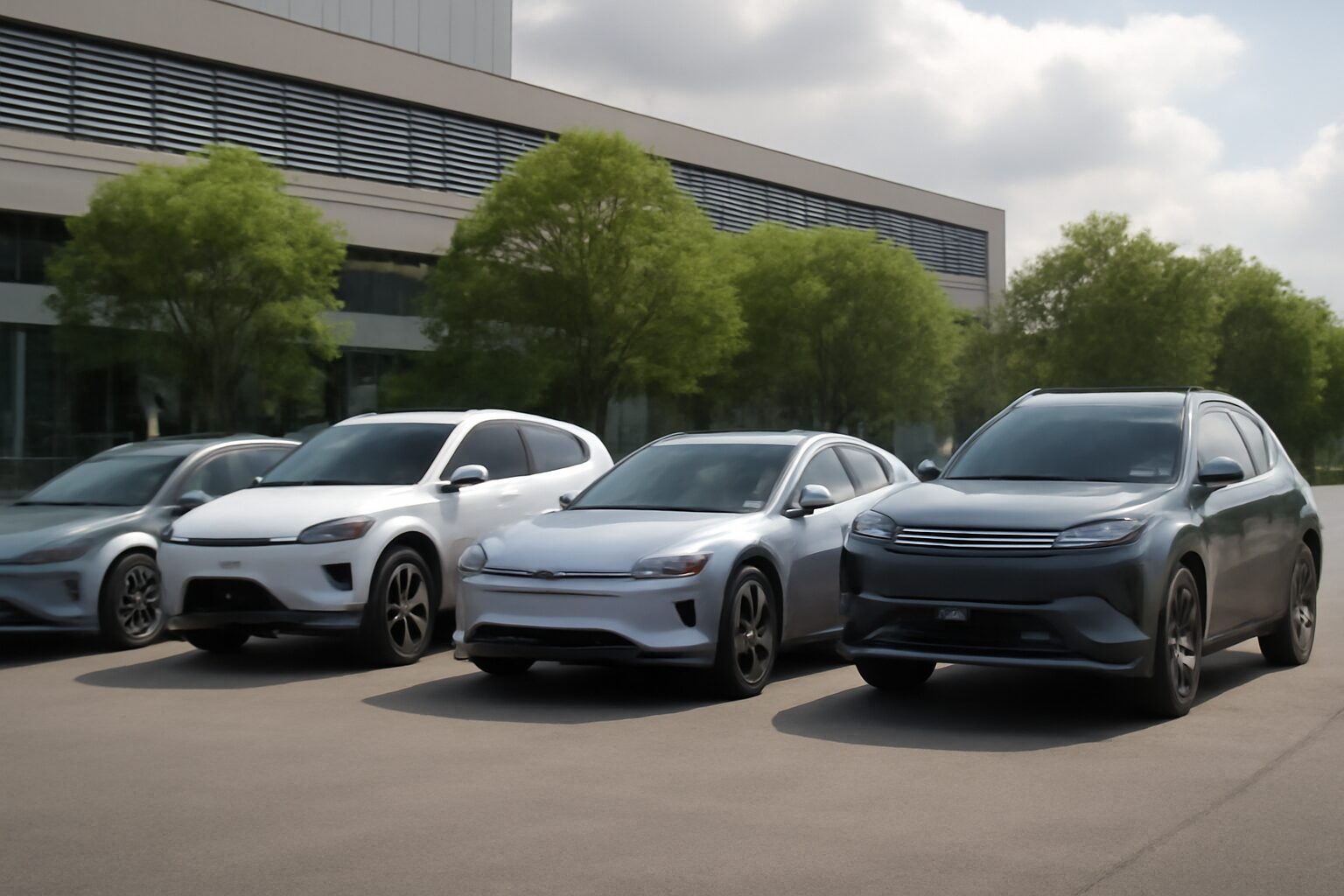 Ilustrasi Geely Kembali ke Indonesia: Fokus Bawa Lini Mobil Listrik Masa Depan