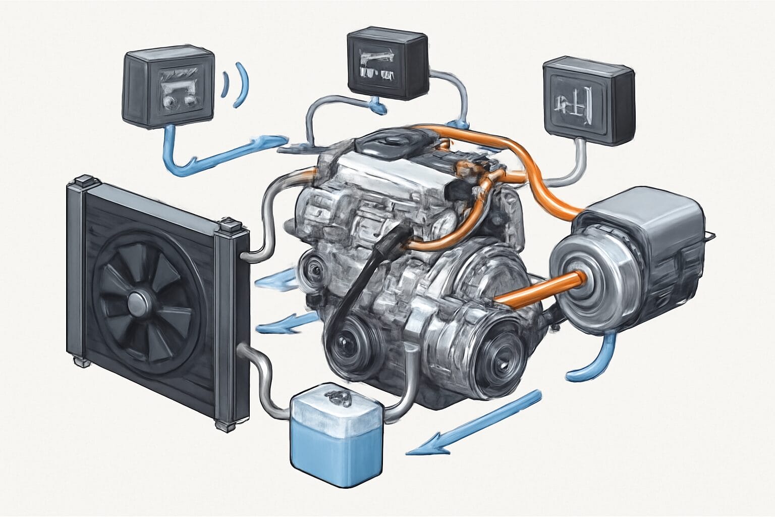 Cairan Pendingin Radiator (Coolant) Berkurang? Ini Bahayanya Buat Mesin ...
