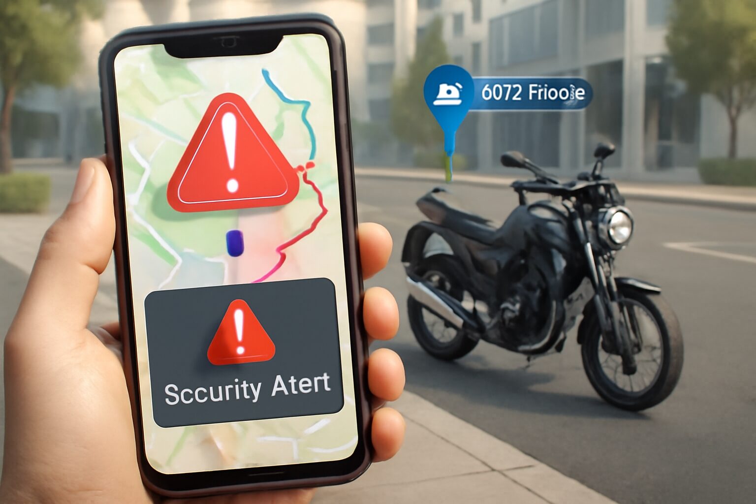 Ilustrasi Rekomendasi Aplikasi Navigasi GPS Terbaik Buat Anak Motor Anti Nyasar
