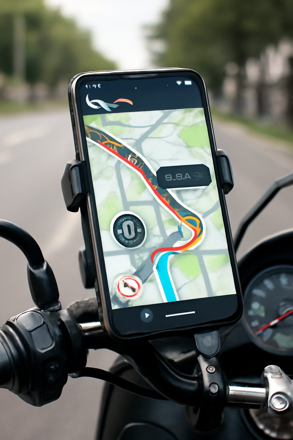 Ilustrasi Rekomendasi Aplikasi Navigasi GPS Terbaik Buat Anak Motor Anti Nyasar
