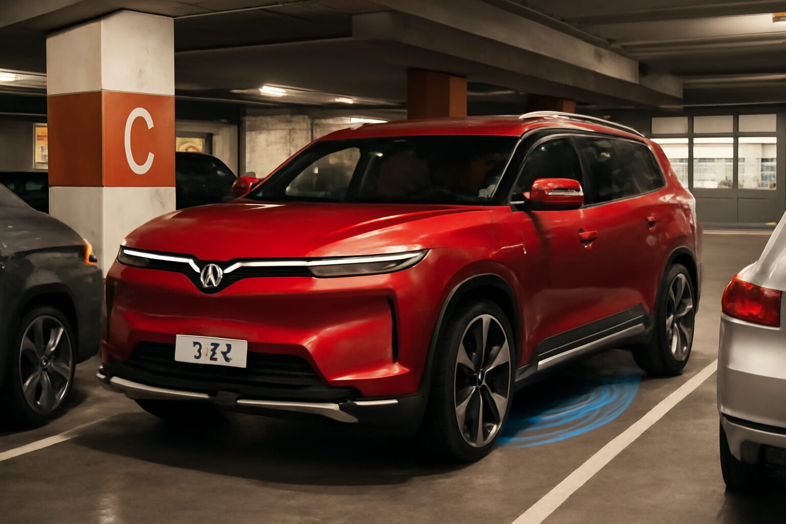 Ilustrasi Intip Kecanggihan Fitur ADAS di Mobil Listrik VinFast