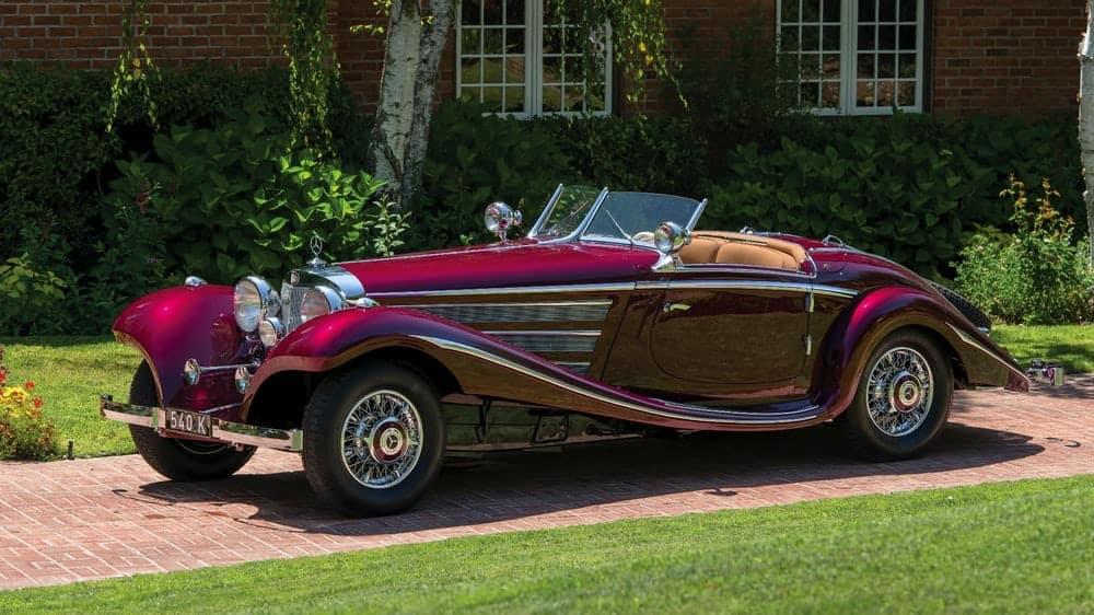 iotoMagz - Mercedes Benz 540k Special Roadster