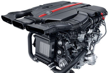 Mesin V8 AMG