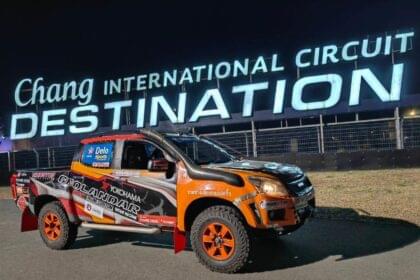 Lody Natasha dan Sasty Laksamana Pilih Mobil Isuzu D-Max untuk Kompetisi AXCR 2023